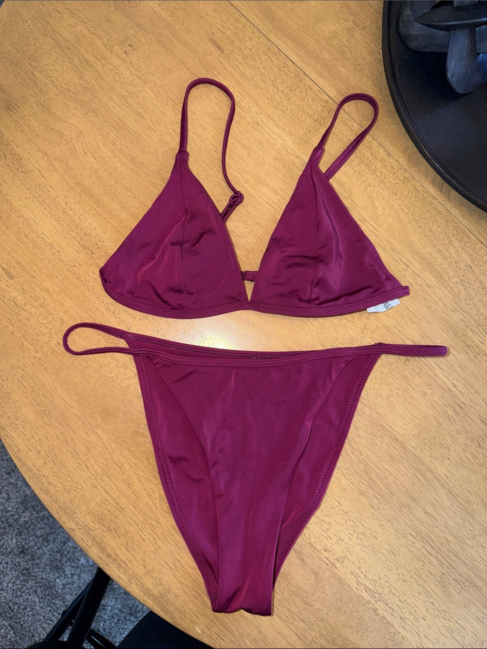 Parade SZ M Triangle Bikini Set - Classic Minimal Swim